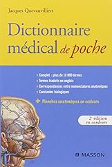Dictionnaire médical poche d'occasion  Livré partout en Belgiqu