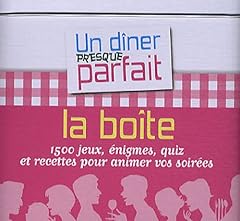 Diner presque parfait d'occasion  Livré partout en France