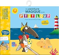 Peinture magique tit d'occasion  Livré partout en Belgiqu