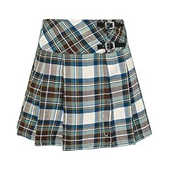 Tartanista minigonna kilt usato  Spedito ovunque in Italia 
