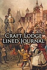 Craft lodge lined for sale  Delivered anywhere in UK