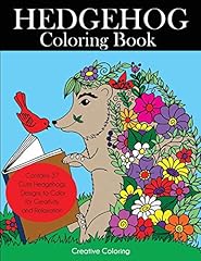 Hedgehog coloring book for sale  Delivered anywhere in USA 