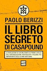 Libro segreto casapound usato  Spedito ovunque in Italia 