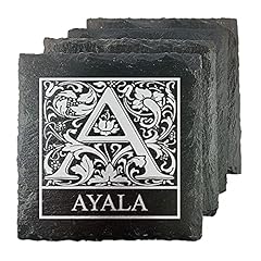 Ayala personalized initial for sale  Delivered anywhere in USA 