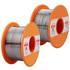 kuou 2 Pack Solder Wire, Lead Free Solder Wire with for sale  Delivered anywhere in UK