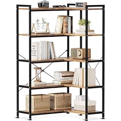 Casaottima corner bookshelf for sale  Delivered anywhere in USA 