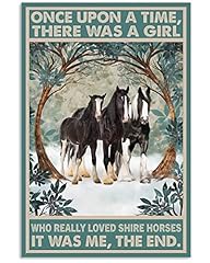 Girl likes shire for sale  Delivered anywhere in UK