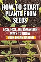 Start plants seeds for sale  Delivered anywhere in USA 