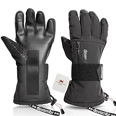 Devembr snowboarding gloves for sale  Delivered anywhere in USA 