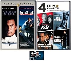 Stevan seagal action for sale  Delivered anywhere in USA 