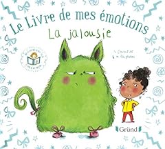 Livre émotions jalousie d'occasion  Livré partout en France