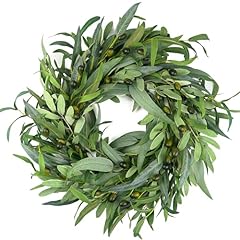 Homekaren olive wreath for sale  Delivered anywhere in USA 