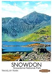 Mount snowdon vintage for sale  Delivered anywhere in UK