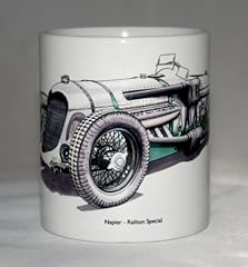 Classic car mug. for sale  Delivered anywhere in UK
