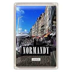 Blechschild normandy france gebraucht kaufen  Wird an jeden Ort in Deutschland
