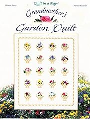 Grandmother garden quilt for sale  Delivered anywhere in USA 