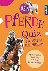 Pferdequiz 634 fragen gebraucht kaufen  Wird an jeden Ort in Deutschland