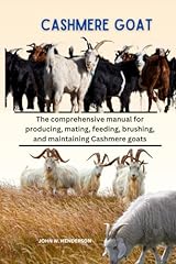 Cashmere goats comprehensive for sale  Delivered anywhere in UK