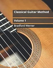 Classical guitar method for sale  Delivered anywhere in Ireland