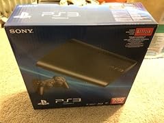 Ps3 320gb uncharted for sale  Delivered anywhere in USA 