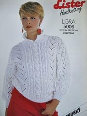 Knitting pattern lister for sale  Delivered anywhere in UK