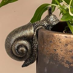 Fonduo schnecke deko gebraucht kaufen  Wird an jeden Ort in Deutschland