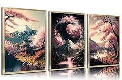 3pcs japanese canvas for sale  Delivered anywhere in USA 