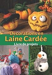 Décorations laine cardée d'occasion  Livré partout en France