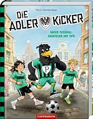 Adlerkicker fußball abenteuer gebraucht kaufen  Wird an jeden Ort in Deutschland