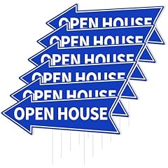 6pcs open house for sale  Delivered anywhere in USA 