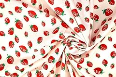 Pyrhan strawberry patterned for sale  Delivered anywhere in UK