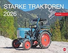 Starke traktoren posterkalende gebraucht kaufen  Wird an jeden Ort in Deutschland