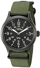 Timex Men's TW4B04700 Expedition Scout 40 Green Nylon for sale  Delivered anywhere in USA 
