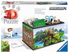 Ravensburger puzzle minecraft usato  Spedito ovunque in Italia 
