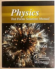 Saxon physics test for sale  Delivered anywhere in USA 