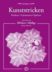 Kunststricken decken garniture gebraucht kaufen  Wird an jeden Ort in Deutschland