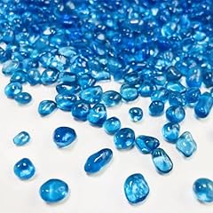 Blue glass stones for sale  Delivered anywhere in USA 