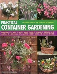 Practical container gardening d'occasion  Livré partout en France