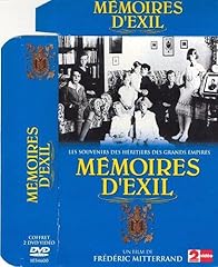memoires exil d'occasion memoires exil d'occasion Livré partout en France