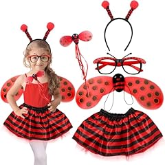 Edmirfun costume coccinella usato  Spedito ovunque in Italia 