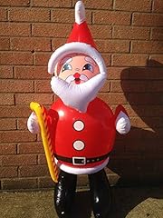 Tri inflatable santa for sale  Delivered anywhere in UK