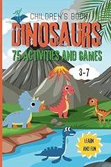 Dinosaurs activities games. for sale  Delivered anywhere in UK