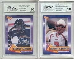Sidney Crosby & Ben Roethlisberger 2003 Rookie Review for sale  Delivered anywhere in USA 