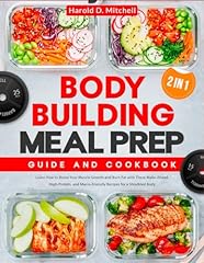 Bodybuilding meal prep for sale  Delivered anywhere in UK