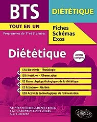 Bts diététique 1re d'occasion  Livré partout en France