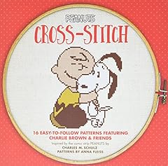 Peanuts cross stitch for sale  Delivered anywhere in USA 