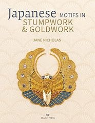 Japanese motifs stumpwork for sale  Delivered anywhere in UK