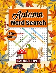 Autumn word search for sale  Delivered anywhere in USA 