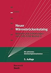 Neuer wärmebrückenkatalog be gebraucht kaufen  Wird an jeden Ort in Deutschland
