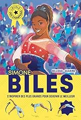 Simone biles inspirer d'occasion  Livré partout en Belgiqu